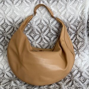 The Row crescent bag
